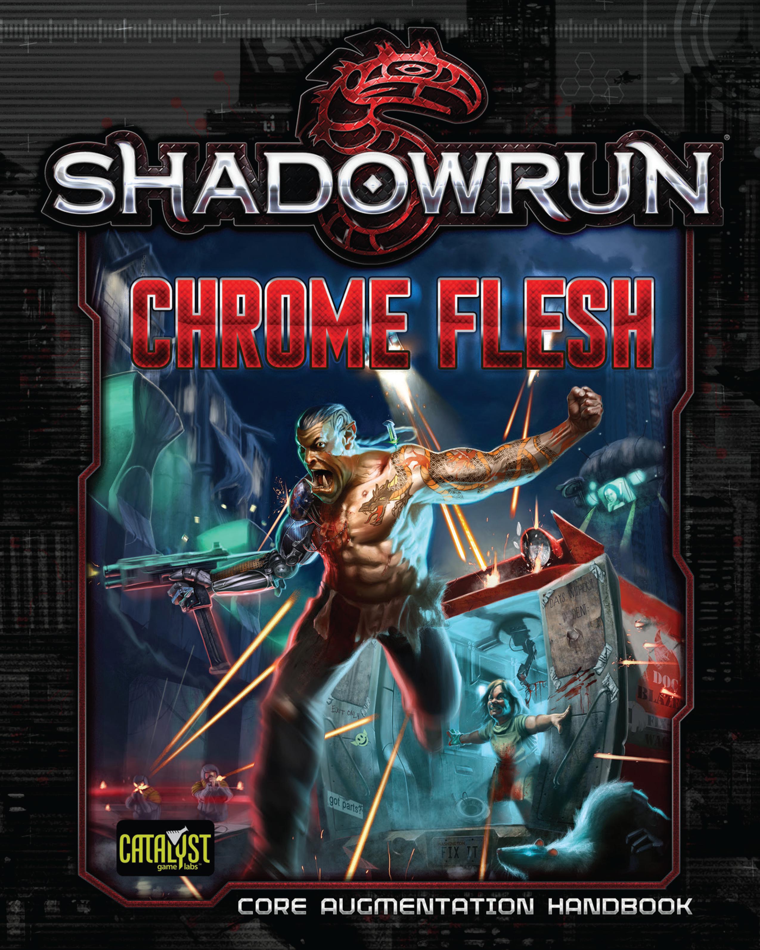 Shadowrun 5ª Edição Livro Básico - RPG