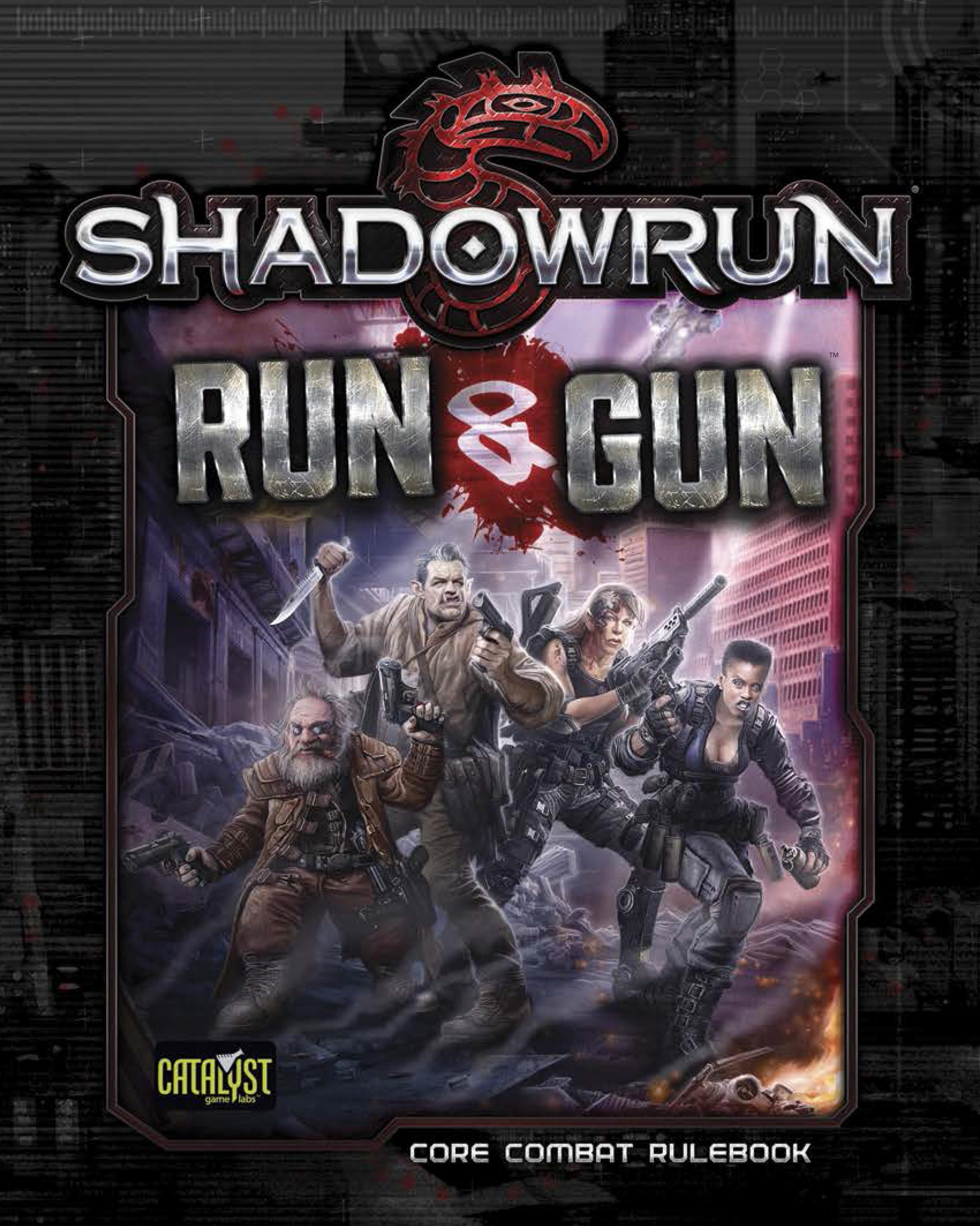 Shadowrun Sexto Mundo: Edição nacional está em financiamento coletivo! -  Joga o D20