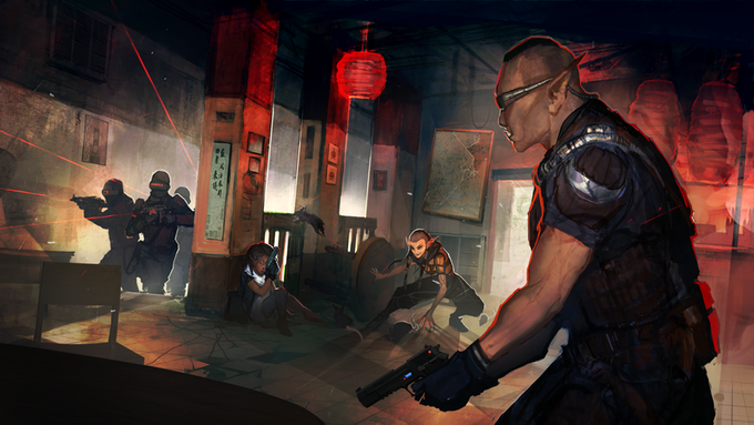 Guia de Criação de Personagem - Shadowrun Sexto Mundo - Movimento RPG